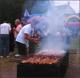 Some great grilled chicken!